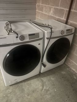 Samsung washer and dryer set