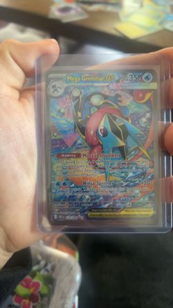 Mega greninja sir chaos rising