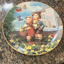 Vintage China Plates 