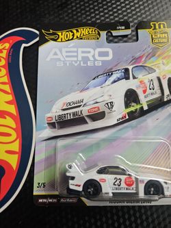 Hot wheels aero style Lb super silhouette nissan silvia S15