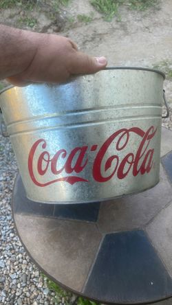 Coca Cola Ice Bucket