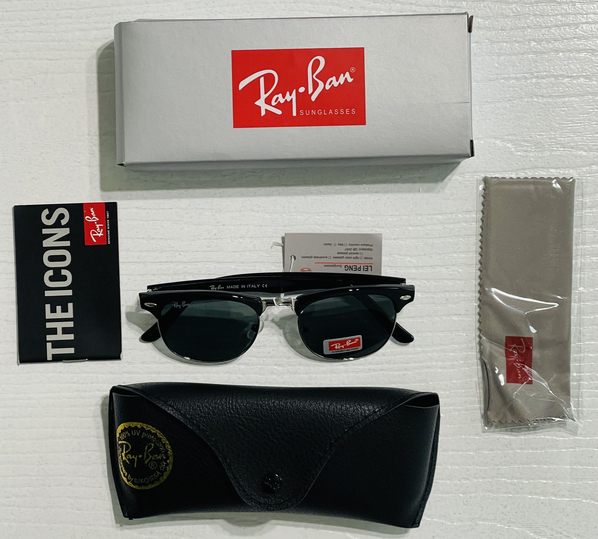 Ray Ban Sunglasses Clubmaster