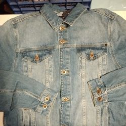Psycho Bunny Denim Jacket