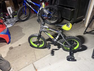 Brand new huffy 12 inch boy bike