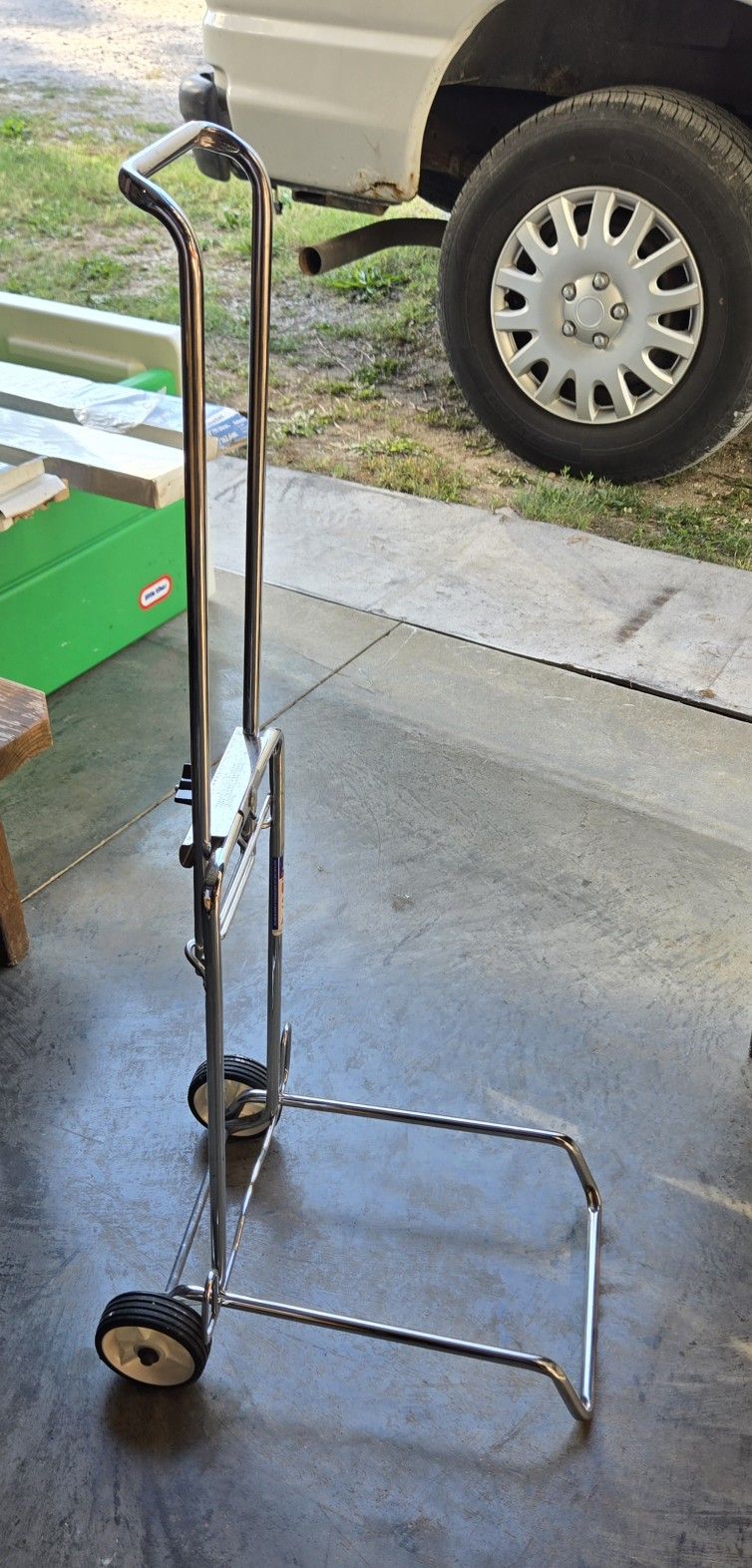 Folding Luggage Cart