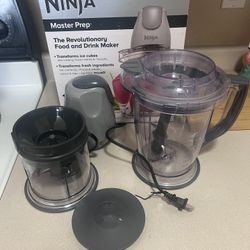 Ninja Prep master Brand New 