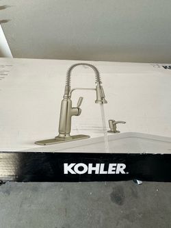Kitchen Faucet (Kohler - Ealing)