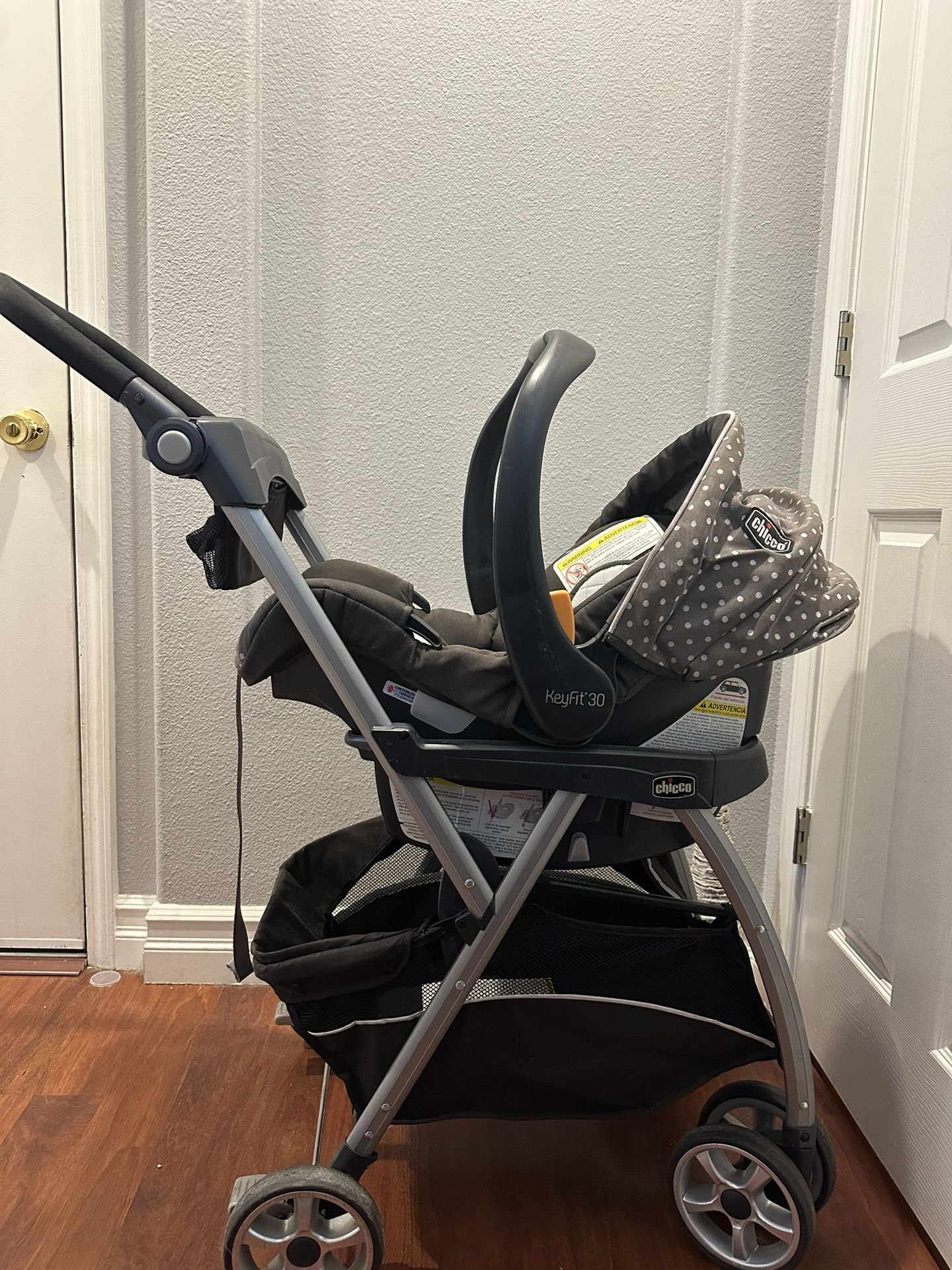 Car Seat Plus Stroller