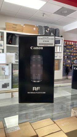 Canon RF 100-400mm f5.6-8 USM Lens