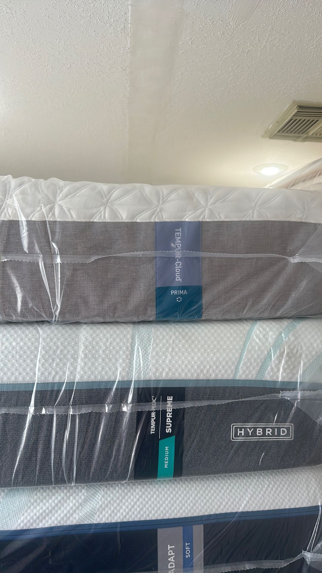 King Queen Size Tempurpedic ProAdapt,  ProBreeze,  LuxeBreeze Mattress  Pro Breeze /Luxe Adapt /Pro Adapt /Adapt /cloud /Tempur pedic contour Supreme 