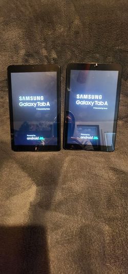 SAMSUNG GALAXY TAB A SET