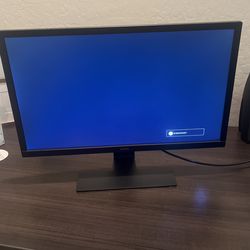 BenQ gaming monitor
