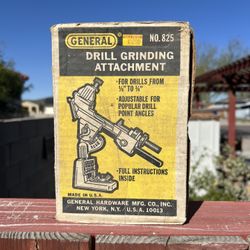 Drill Grinding Attachment 