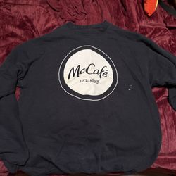 Vintage McCafe Uniform Sweater