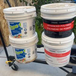 Tile Glue And Fast Grab