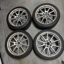 18” 5x120 Wheel Set 