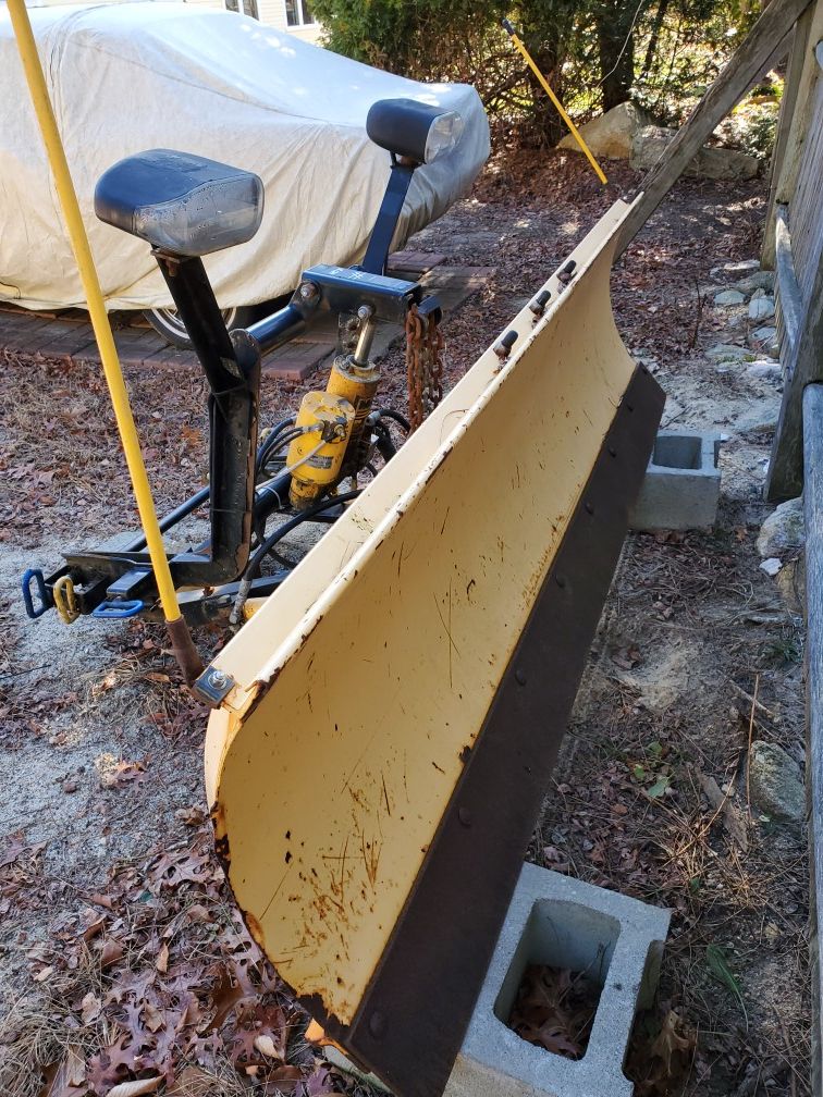 Meyer Snow Plow Model ST-7.5 Part No. 09163 Super Quick Setup