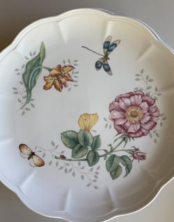 Lenox Butterfly Meadow Dinner Plates