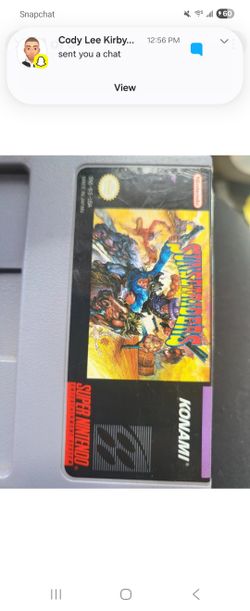 Super Nintendo snes Authentic Game sunset riders works perfectly