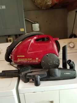 Eureka Powerline Vacuum W/ Extra Bags