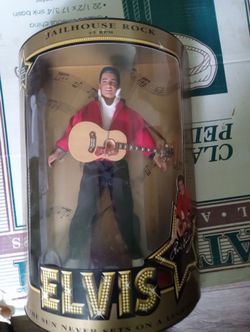 Jailhouse Rock Elvis doll