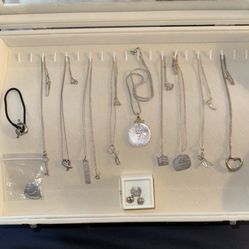 Tiffany & Co Necklaces, Earring, Pendant & Bracelet