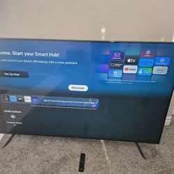 Samsung 65inch TV with Remote Controller 