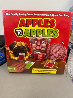 Mattel Games Apples to Apples Party in a Box Family Game with Over 500 Cards