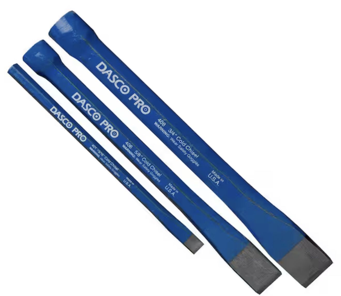 Dasco Pro Cold Chisel Kit (3-Piece