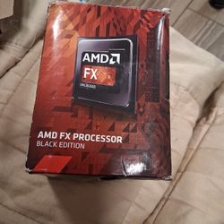 AMD FX PROCESSOR BLACK EDITION