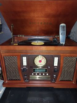 Victrola Plays,vynol,cassette, Cds,