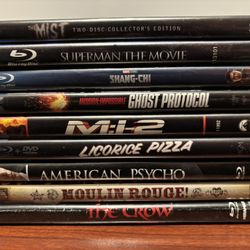 BLU-RAYS FOR SALE!!! $10 EACH!!!