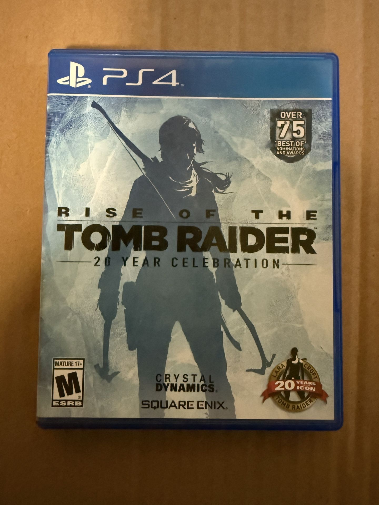 Rise of the tomb raider 20 years celebration (PS4)