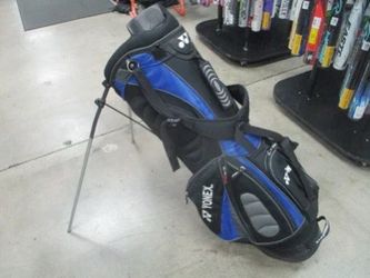 Used Yonex Black/Blue Golf Stand Bag