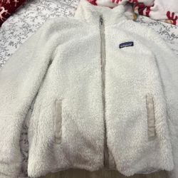 patagonia crème jacket