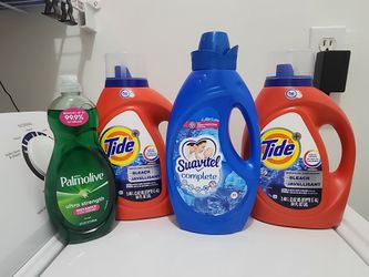 $25 for all. Laundry Bundle. HABLO ESPAÑOL.