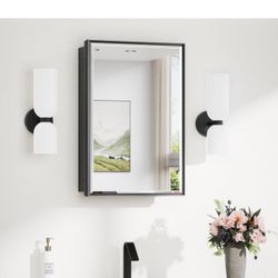 Single Door 20x26 Recessed Medicine Cabinet