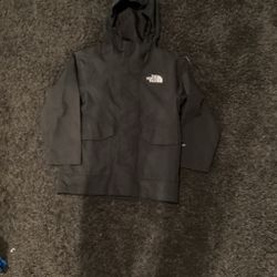 The North Face Black Hooded Jacket