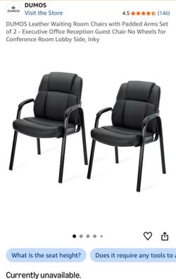 Leather chair