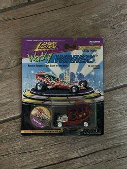 1996 Johnny Lightning Wacky Winners Series 3 Tijuana Taxi
