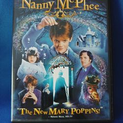 Nanny McPhee DVD