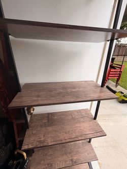 5 tier shelf