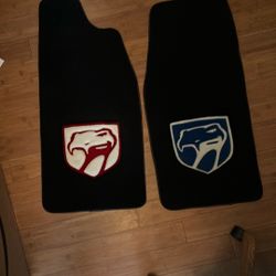 Dodge Viper Floor Mats New