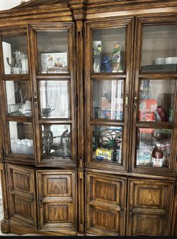 Dinning Room Hutch