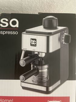 Bene Casa BC-99189 Máquina de café expreso, 4 tazas