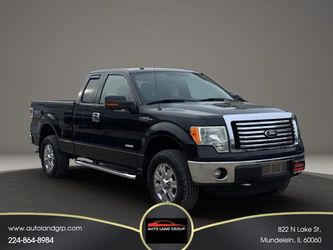 2012 Ford F150 Super Cab