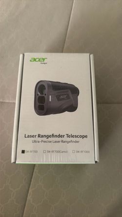 Acer Gadget SW-RF700 Laser Rangefinder Telescope