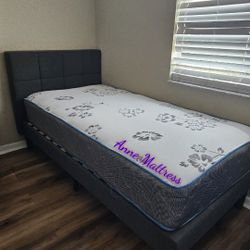 NEW TWIN MATTRESS AND BOX SPRING 😉 100% QUALITY & CONFORM 👌