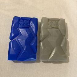 Cool Gear Freezer Gel Ice Block Ice Pack Lot of 2 Freezer Pack