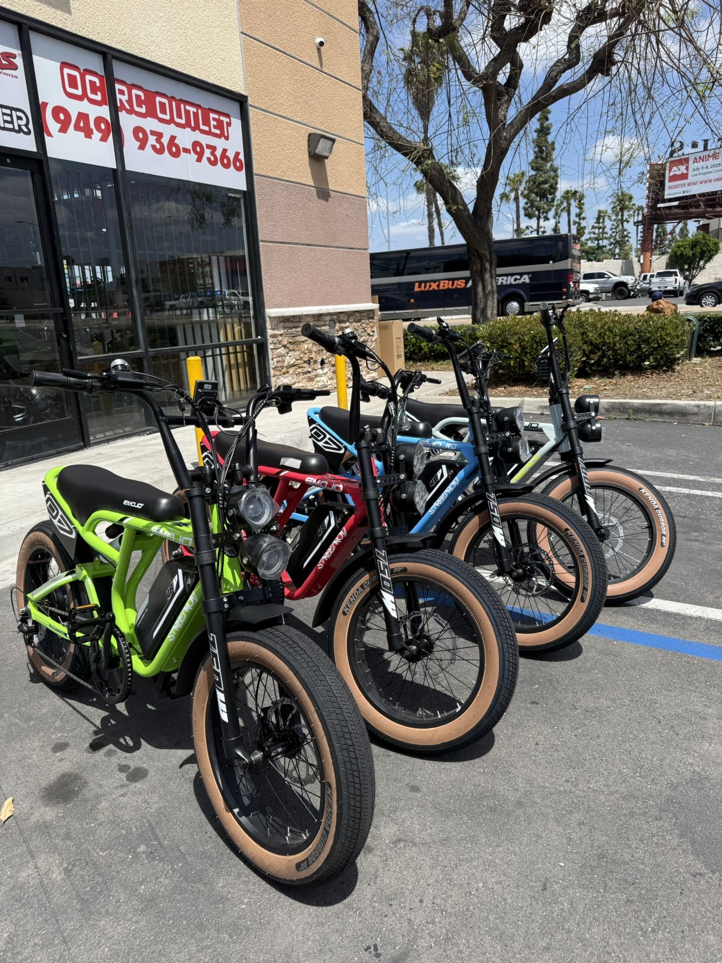 Emojo Streetrod E Bike